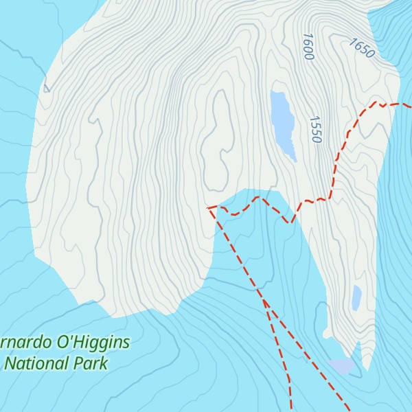 Map of Refugio Eduardo García Soto