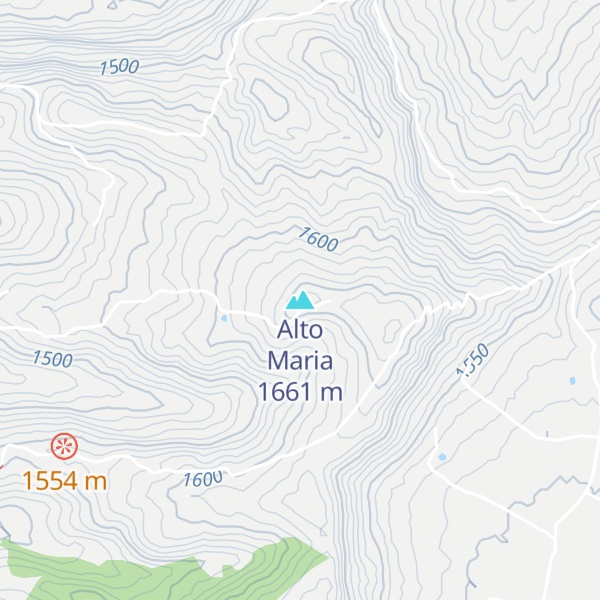 Map of Alto Maria