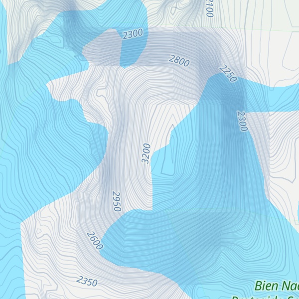 Map of Cerro Mellizo Sur