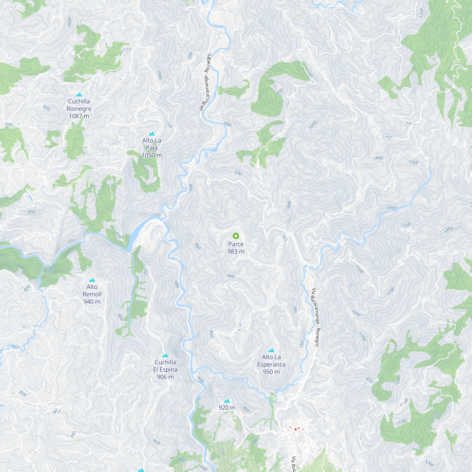 Parce map