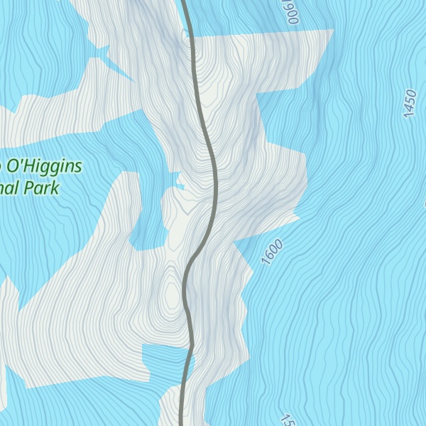 Map of Aguja Dumbo