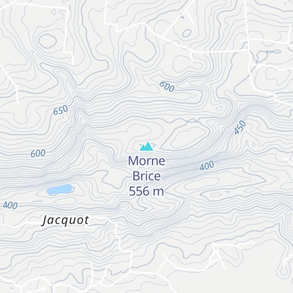 Map of Morne Brice