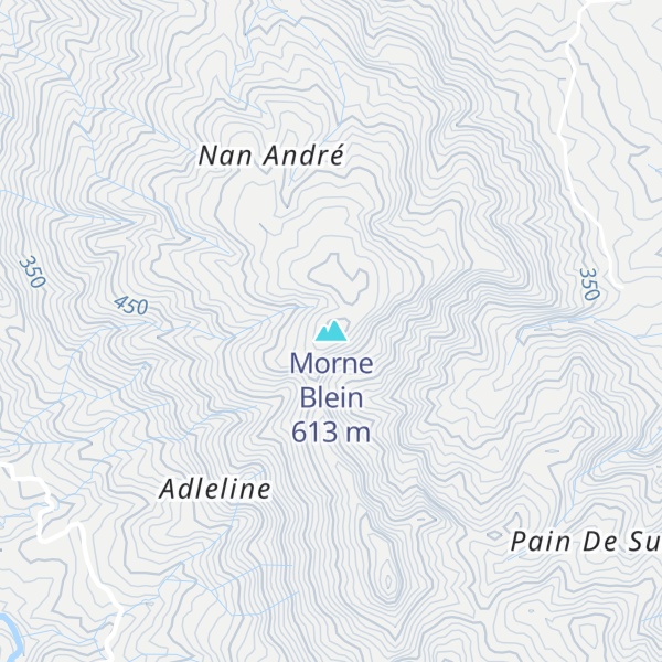 Map of Morne Blein