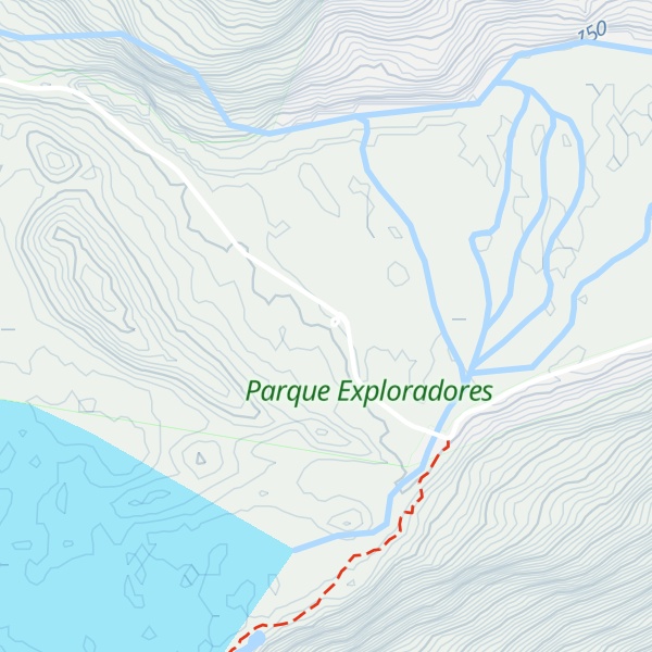Map of Refugio de La Guias