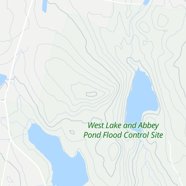 Map of Abbey Hill