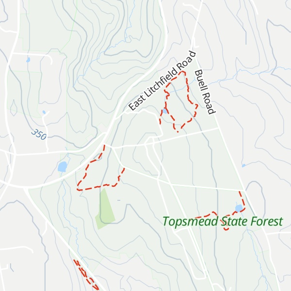 Map of Jefferson Hill