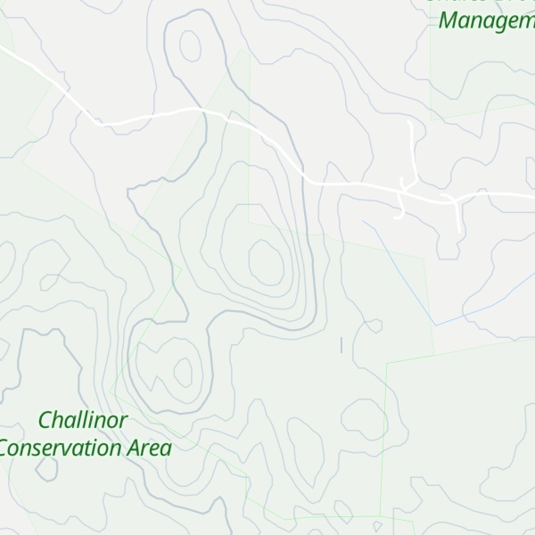 Map of Dorman Mountain