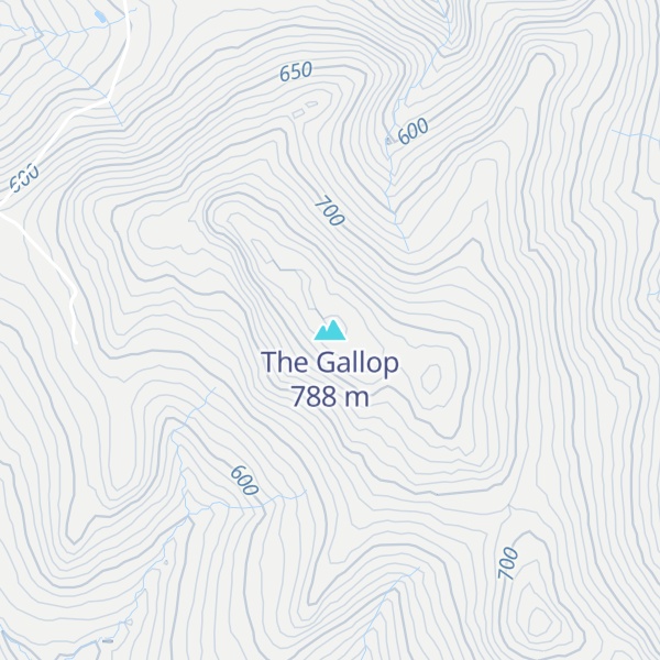 Map of The Gallop