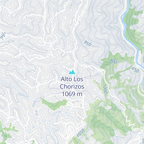 Map of Alto Los Chorizos