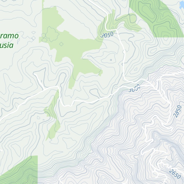 Map of Loma Los Espinos