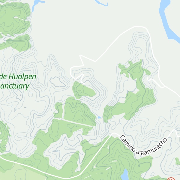 Map of Cerro del Conejo