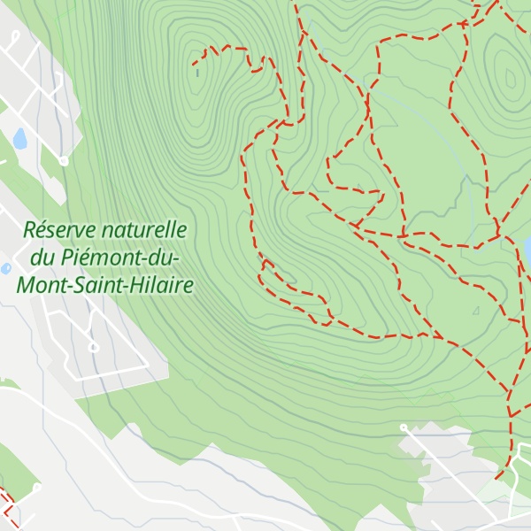 Map of Burned Hill