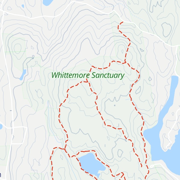 Map of Blackmans Hill
