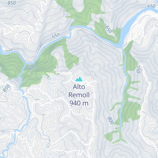Map of Alto Remoll
