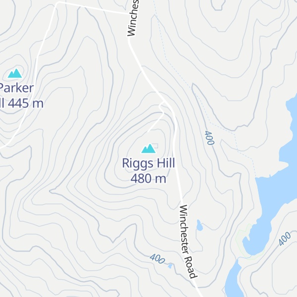 Map of Riggs Hill