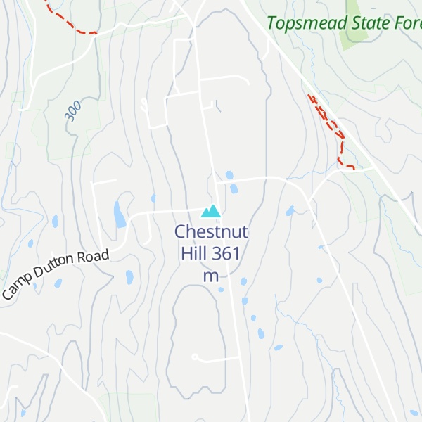 Map of Chestnut Hill