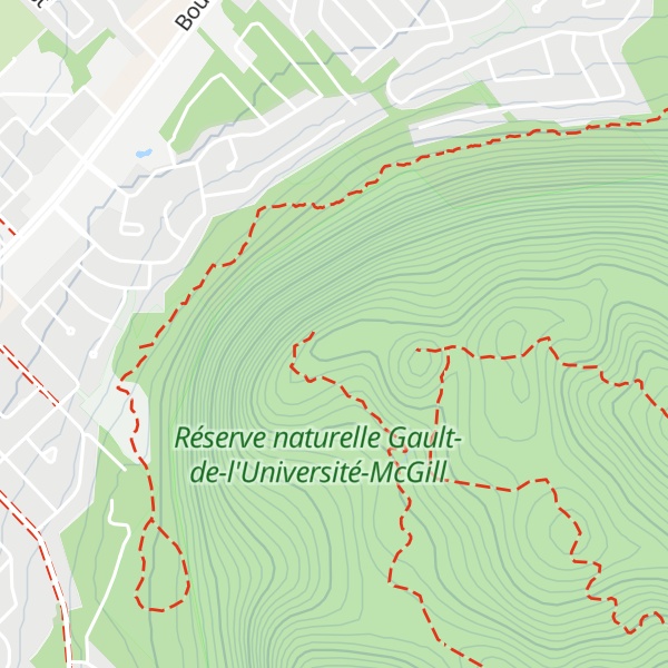 Map of Falaise de Dieppe