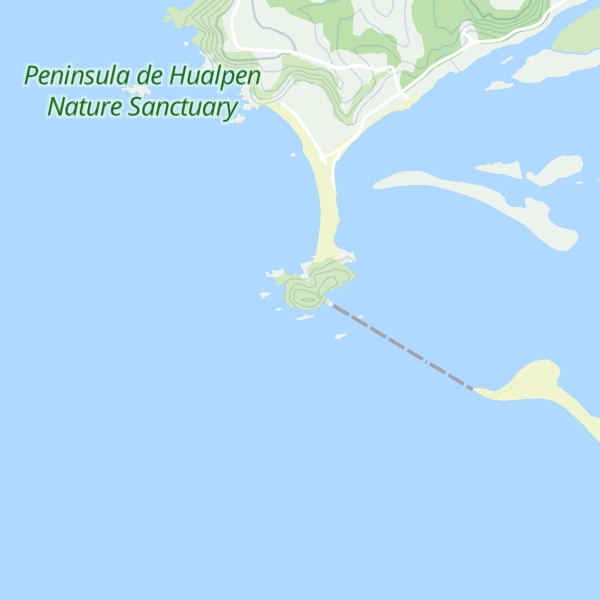 Map of Morro Pompón