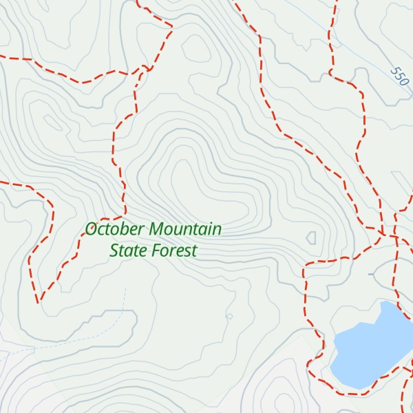 Map of Clausen's Point