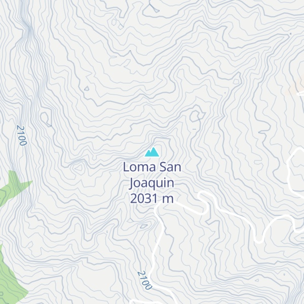Map of Loma San Joaquin