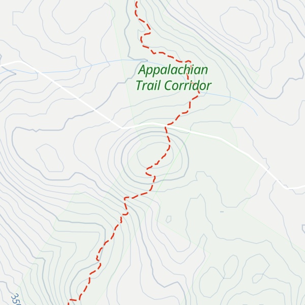 Map of Baldy Mountain