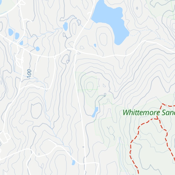 Map of Caleb Hill