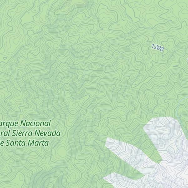 Map of Cerro Climagüarrúa