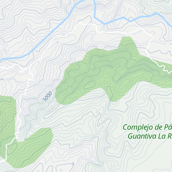 Map of Loma San Jorge