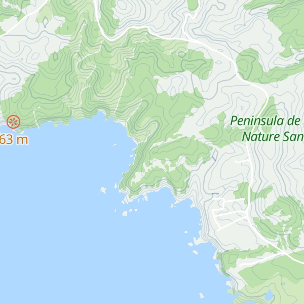 Map of Punta Lilemo