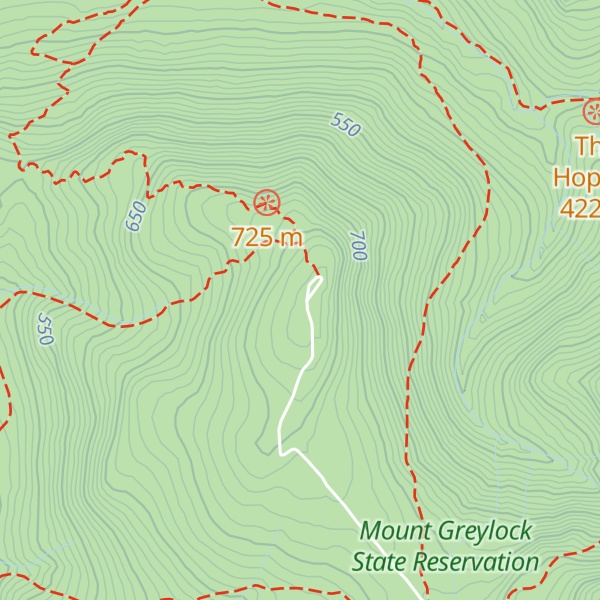 Map of Stony Ledge