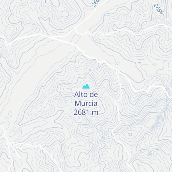Map of Alto de Murcia