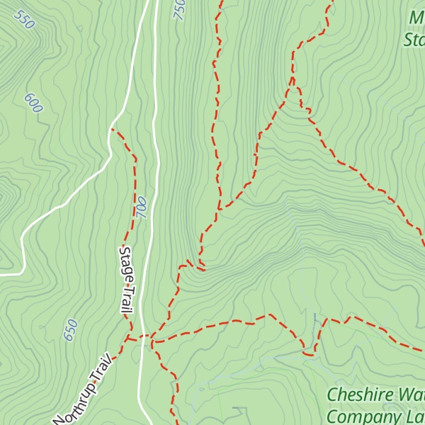 Map of Jones Nose