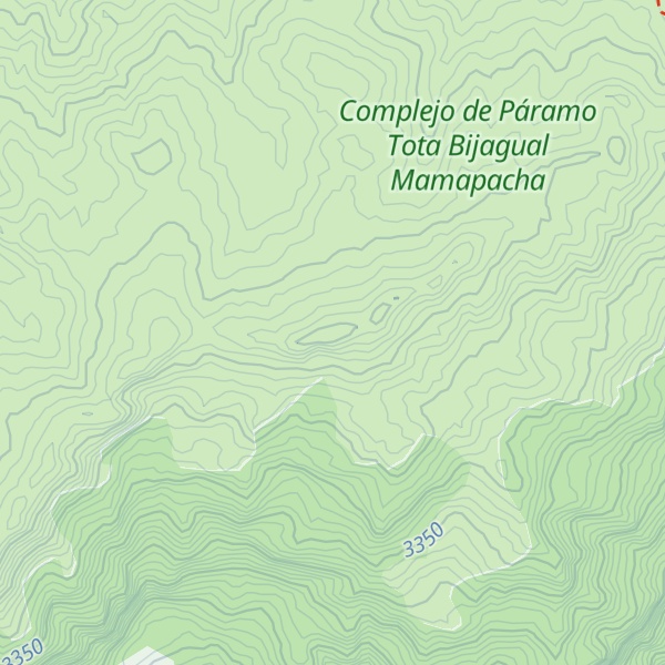 Map of Loma Gorda