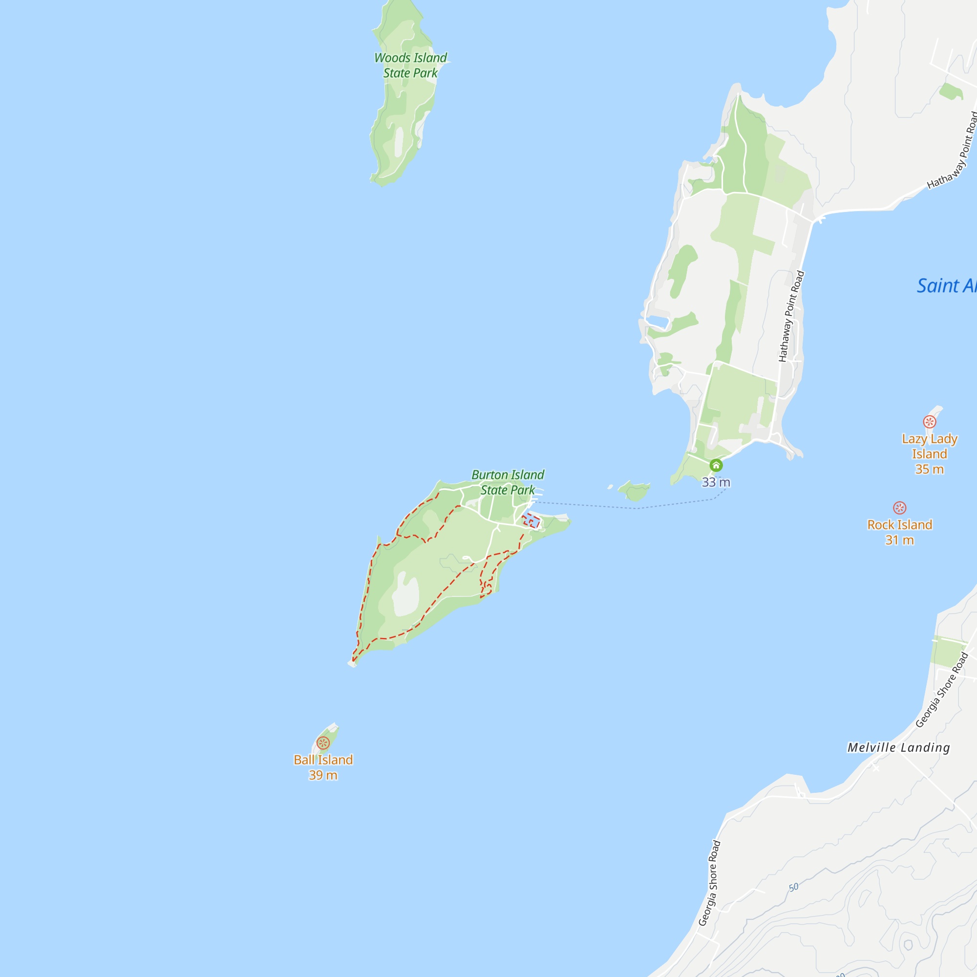 Basalm map