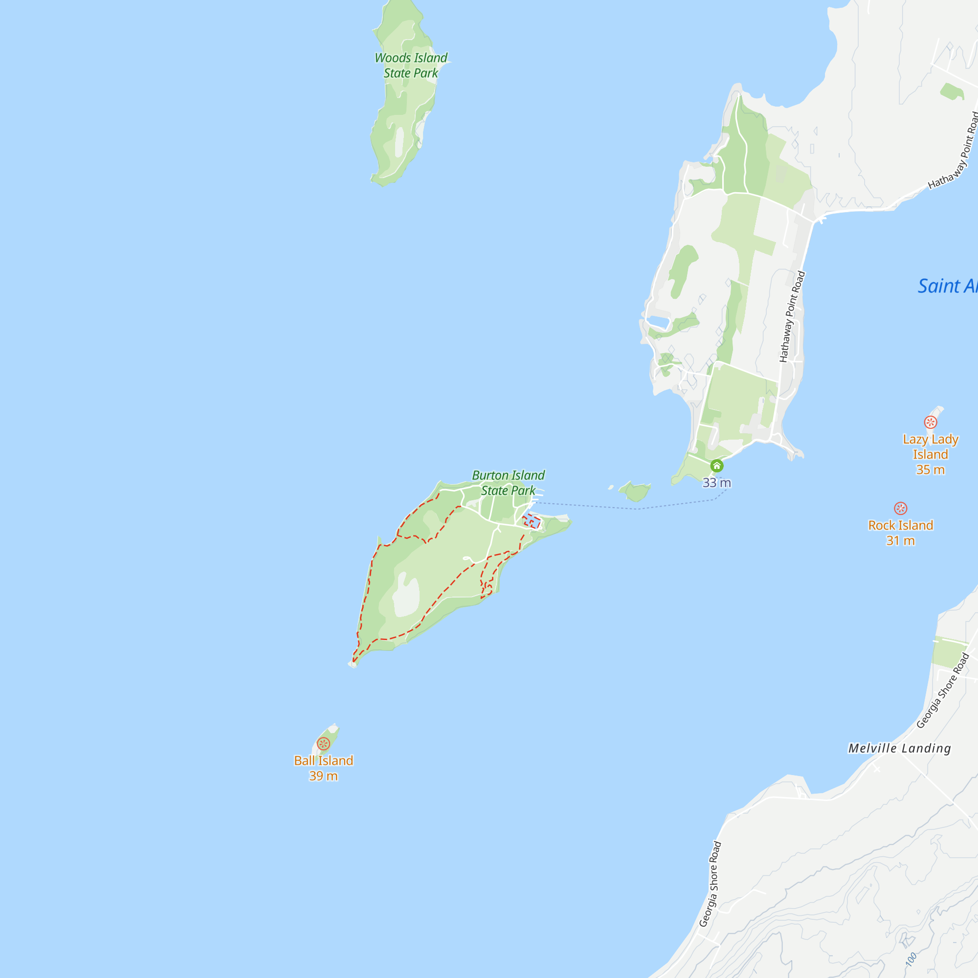 Basalm map