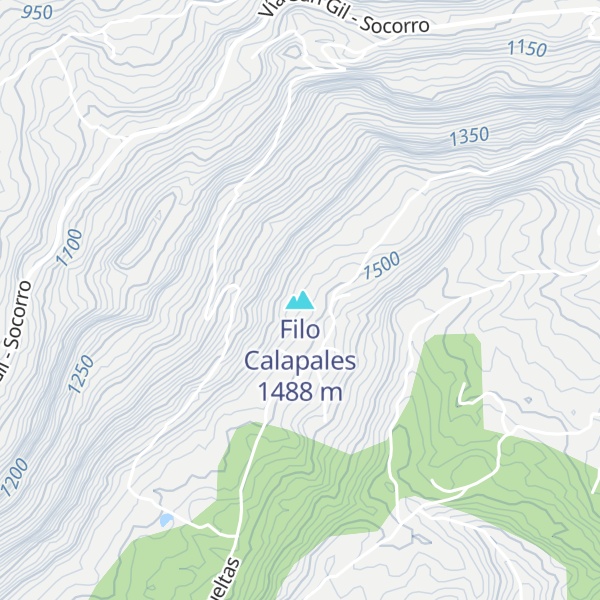 Map of Filo Calapales