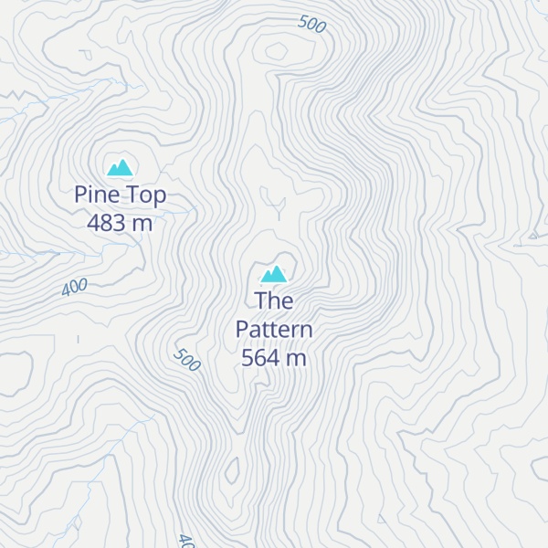 Map of The Pattern