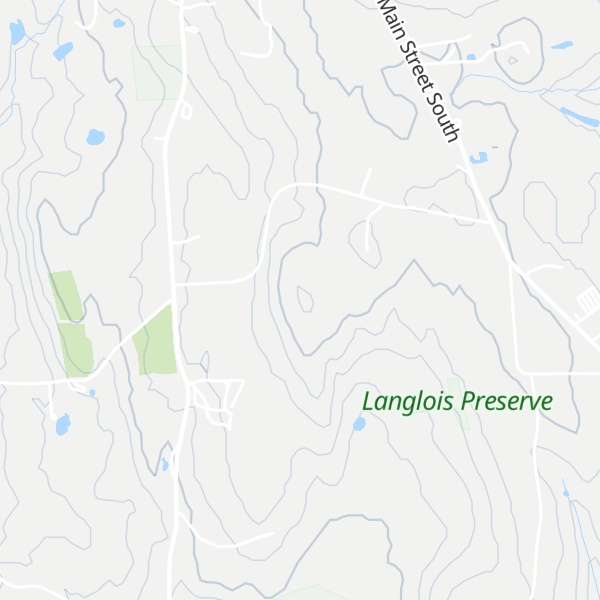 Map of Bird Hill