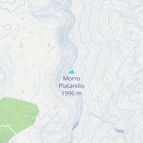 Map of Morro Platanillo