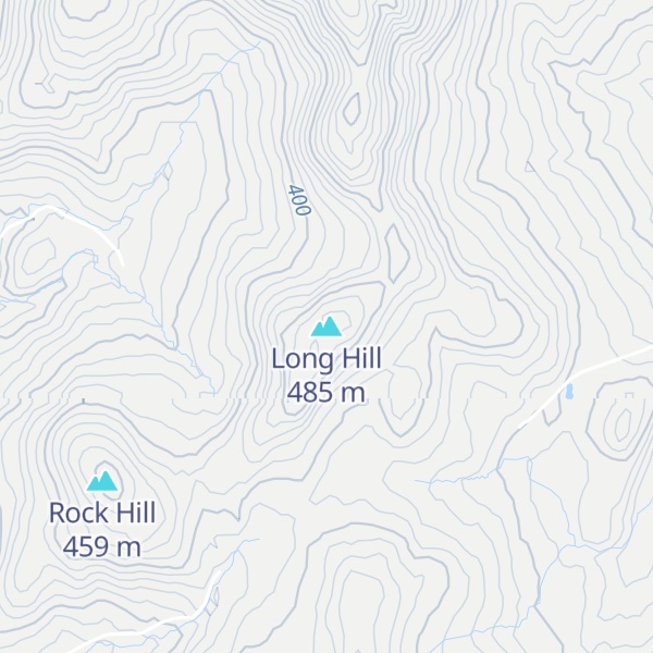 Map of Long Hill