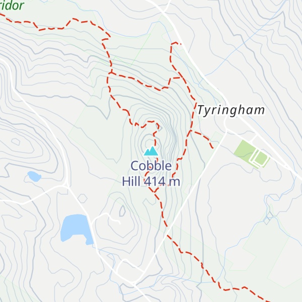 Map of Cobble Hill