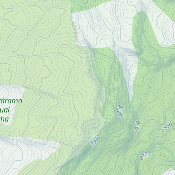 Map of Alto Filo Grande
