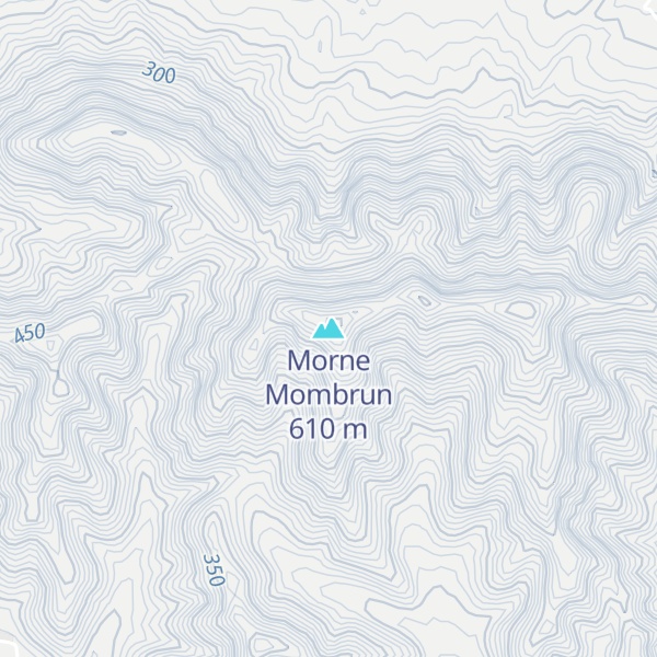 Map of Morne Mombrun