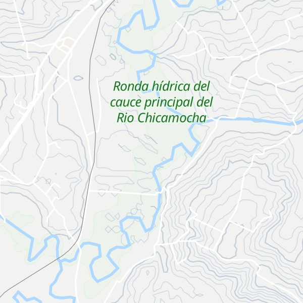 Map of Cerro San Nicolás