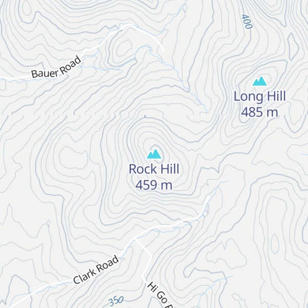 Map of Rock Hill