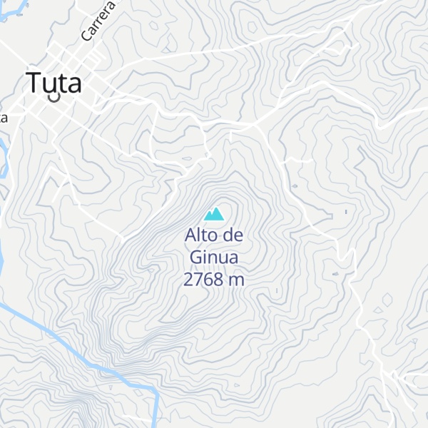 Map of Alto de Ginua