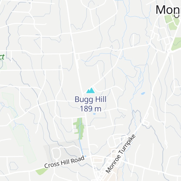 Map of Bugg Hill