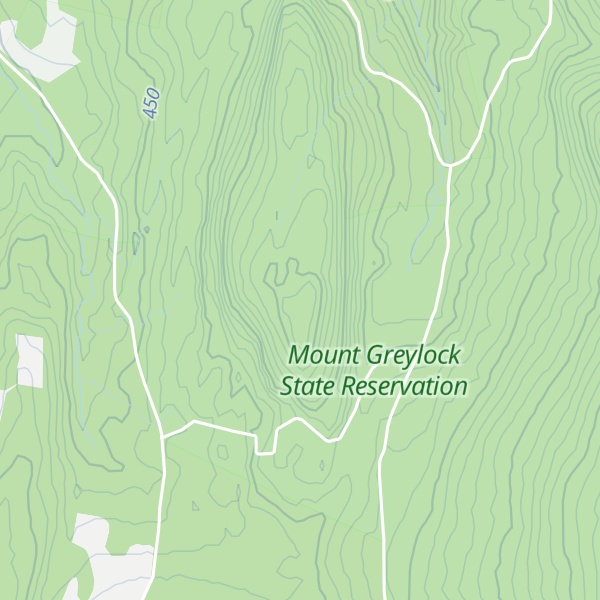 Map of Sugarloaf