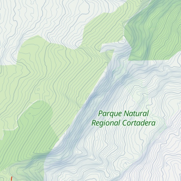 Map of Serrania De Galpeos