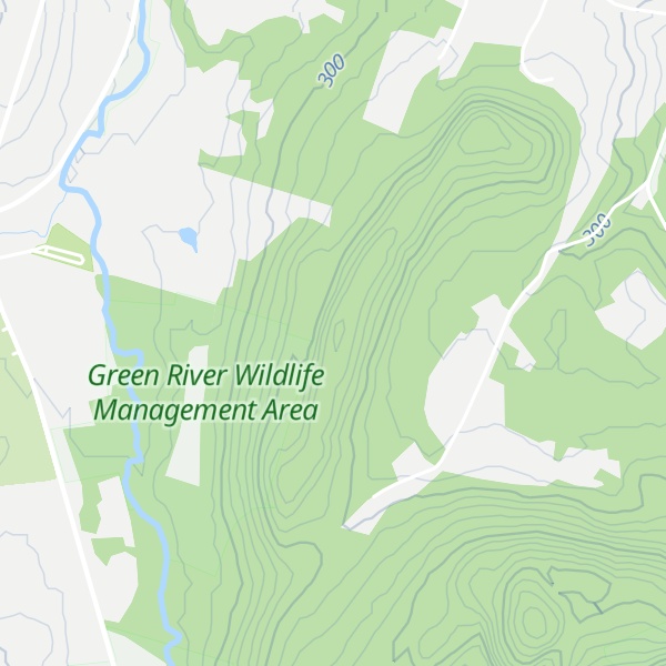 Map of Deer Ridge
